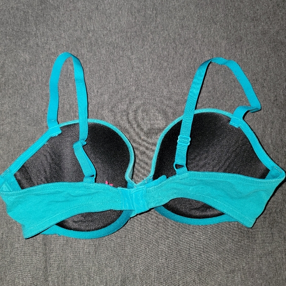 La Senza T-Shirt Bra - 36C - Teal - Picture 2 of 4